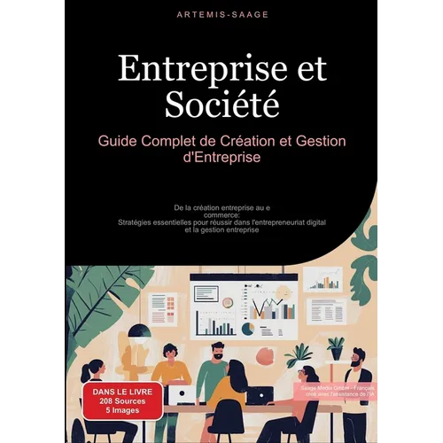 Entreprise et Société: Guide Complet de Création et Gestion d'Entreprise: De la création entreprise au e-commerce: Stratégies essentielles pour réussi