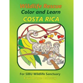 Wildlife Rescue Color and Learn Costa Rica - SIBU: Fun and Facts