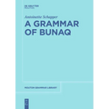 A Grammar of Bunaq