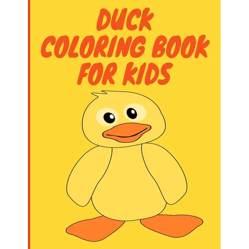 Duck Coloring Book For Kids