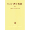 Sein und Zeit = Being and Time