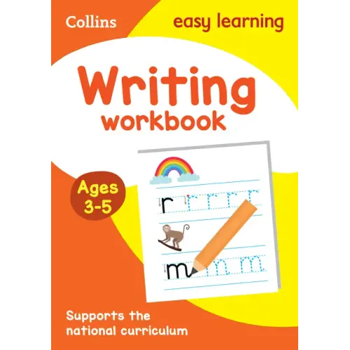 Writing Workbook Ages 3-5: Prepare for Preschool with Easy Home Learning