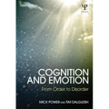 Cognition and Emotion: From order to disorder
