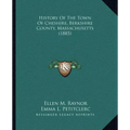 History Of The Town Of Cheshire, Berkshire County, Massachusetts (1885)