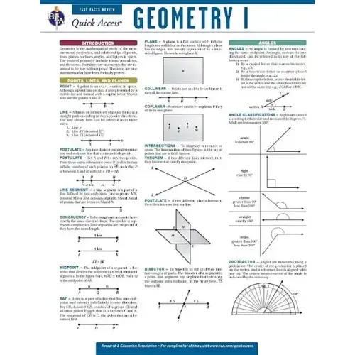 Geometry I