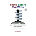 Think Before You Write