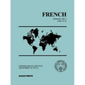 French Advanced Part A Units 13-18