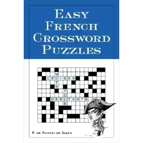 Easy French Crossword Puzzles