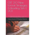 OET 2.0 New Format Strategies & Reading Sets ( 20): OET Reading Book with strategies to answer three parts and Reading Tests with answers