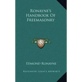 Ronayne's Handbook of Freemasonry
