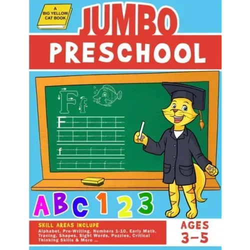 Jumbo Preschool Workbook