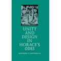 Unity and Design in Horace's Odes