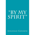 "By my Spirit"