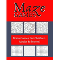 Maze Games: Brain Games For Children, Adults & Senors!