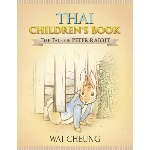 Thai Children's Book: The Tale of Peter Rabbit