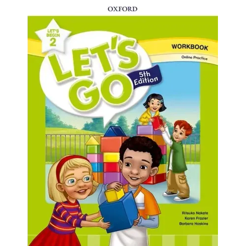 Lets Begin Level 2 Workbook with Online Practice 5th Edition