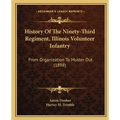 History of the Ninety-Third Regiment, Illinois Volunteer Infantry: From Organization to Muster Out (1898)
