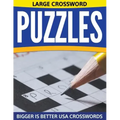 Large Crossword Puzzles: Bigger Is Better USA Crosswords