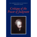 Critique of the Power of Judgment