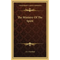 The Ministry of the Spirit