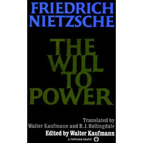 The Will to Power