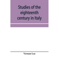 Studies of the eighteenth century in Italy