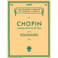 Polonaises: Schirmer Library of Classics Volume 29 Piano Solo