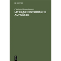 Literar-Historische Aufsätze