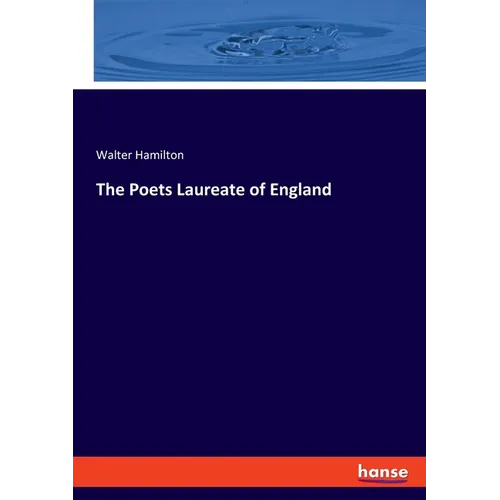The Poets Laureate of England
