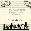 Now Wait Just a New York Minute & Other Fun Facts about the City: Your Guide to Faking it with the Best of New Yorkers