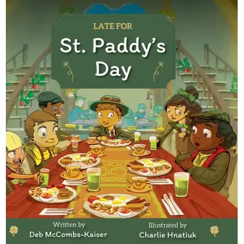 Late for St. Paddy's Day