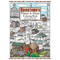 Bricktown's Places & Faces Coloring Book