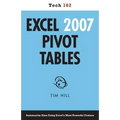Excel 2007 Pivot Tables (Tech 102)