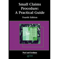 Small Claims Procedure: A Practical Guide (Fourth Edition)