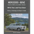 MERCEDES-BENZ, The 1960s, W112 Two- and Four-Door: From the 300SE Sedan to the 300SE Cabriolet