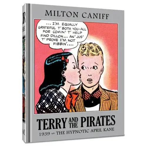 Terry and the Pirates: The Master Collection Vol. 5: 1939 - The Hypnotic April Kane