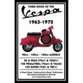 THIRD BOOK OF THE VESPA 1963-1972 - 90cc - 125cc - 150cc MODELS