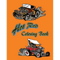 Hot Rod Coloring Book: 12 Hot Rods to be colored and displayed.