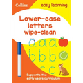 Lower-Case Letters: Wipe-Clean