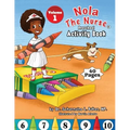 Nola The Nurse Preschool Activity Book