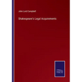 Shakespeare's Legal Acquirements