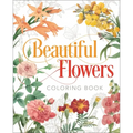 Beautiful Flowers Coloring Book