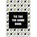 Tic-Tac-Toe Game Book (1000 Games)