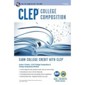 Clep(r) College Composition 2nd Ed., Book + Online