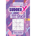Sudoku X - 200 Normal Puzzles 9x9 (Volume 6)
