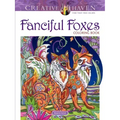 Creative Haven Fanciful Foxes Coloring Book
