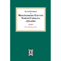 Montgomery County, North Carolina Land Entries, 1778-1795