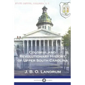 Colonial and Revolutionary History of Upper South Carolina