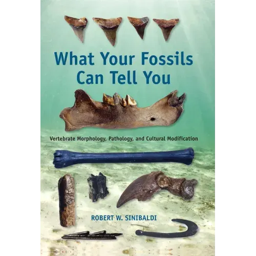 What Your Fossils Can Tell You: Vertebrate Morphology, Pathology, and Cultural Modification