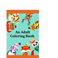 An Adult Coloring Book: Creative haven christmas inspirations coloring book